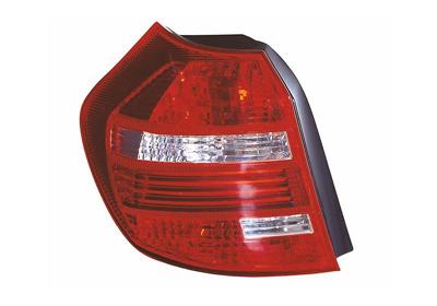 Feu arrière droit, modèle 5 portes, rouge et blanc, led