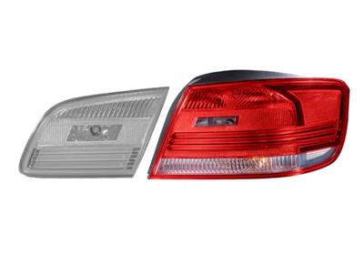 Feu arrière droit, sur aile, a led, modèle coupé