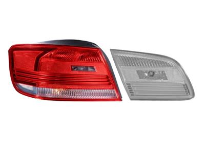 Feu arrière gauche, sur aile, a led, modèle coupé