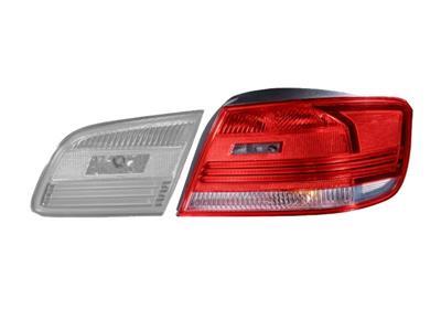 Feu arrière droit, sur aile, a led, modèle cabriolet