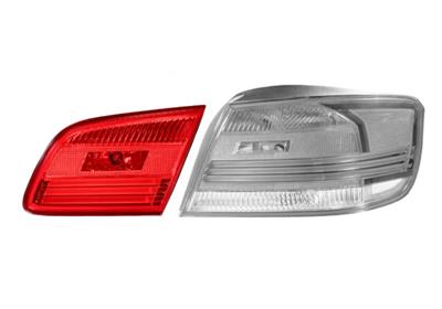 Feu arrière droit, sur hayon, a led, modèle coupé