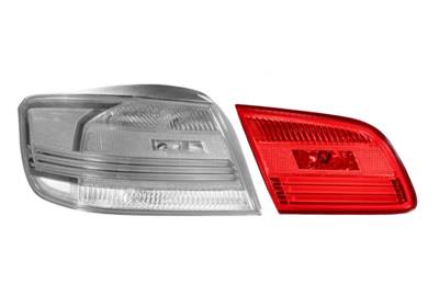 Feu arrière gauche, sur hayon, a led, modèle coupé