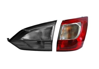 Feu arrière droit, sur aile, modèle grand c-max