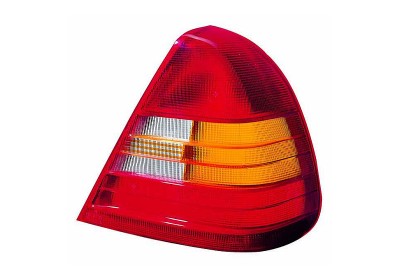 Feu arrière droit, rouge/orange