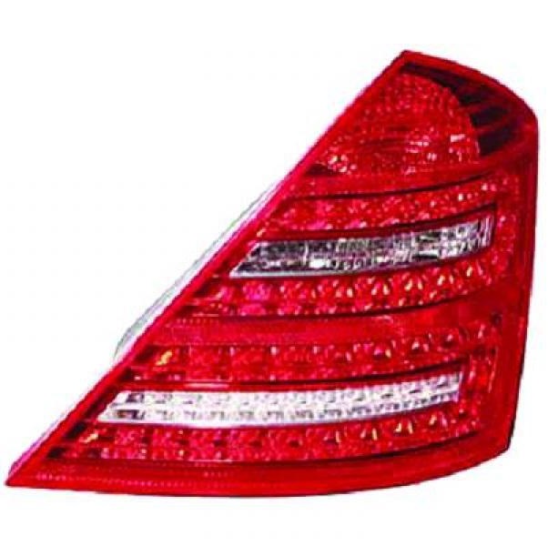 Feu arrière gauche, a led