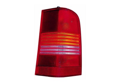 Feu arrière droit, orange