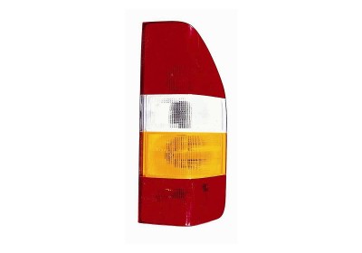 Feu arrière droit, orange/blanc