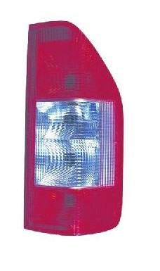 Feu arrière droit, rouge/blanc