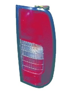 Feu arrière gauche, rouge blanc, fixation 27,5 cm