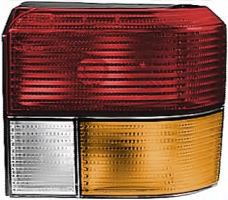 Feu arrière droit, clignotant orange
