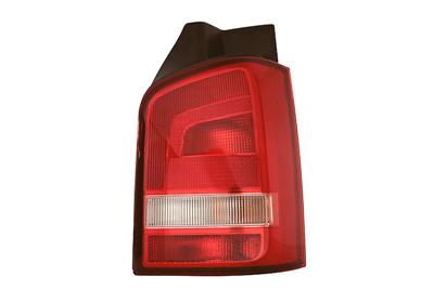 Feu arrière droit, rouge/blanc, modèle avec hayon