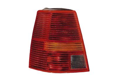 Feu arrière gauche, rouge, clignotant orange, modèle break