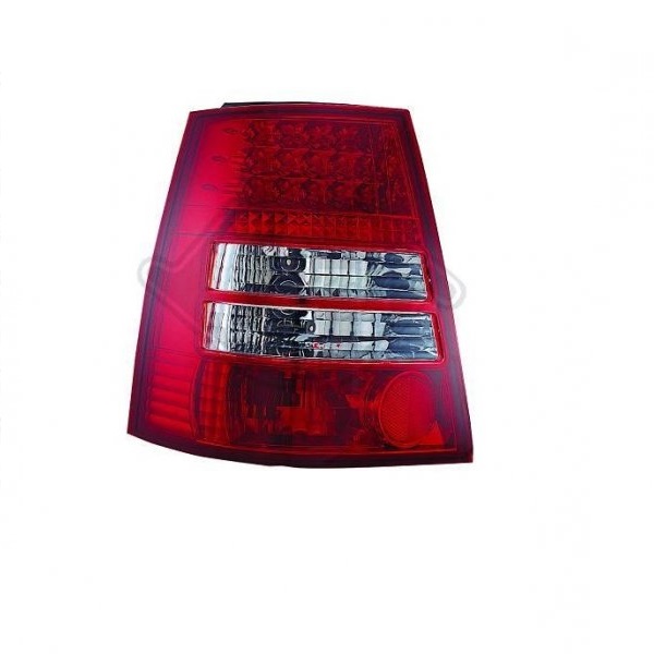 Feu arrière gauche, rouge/blanc, led, modèle break