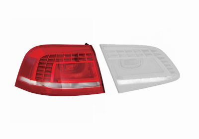 Feu arrière gauche, sur aile, led, modèle break
