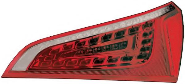 Feu arrière droit, a led