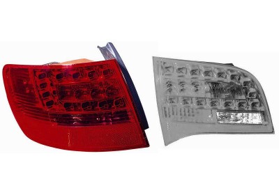 Feu arrière gauche, sur aile, a led, modèle break