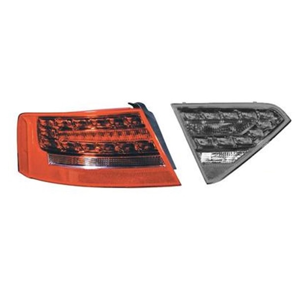 Feu arrière gauche, sur aile, led, modèle 5 portes