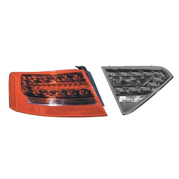 Feu arrière gauche, sur aile, led, modèle cabriolet