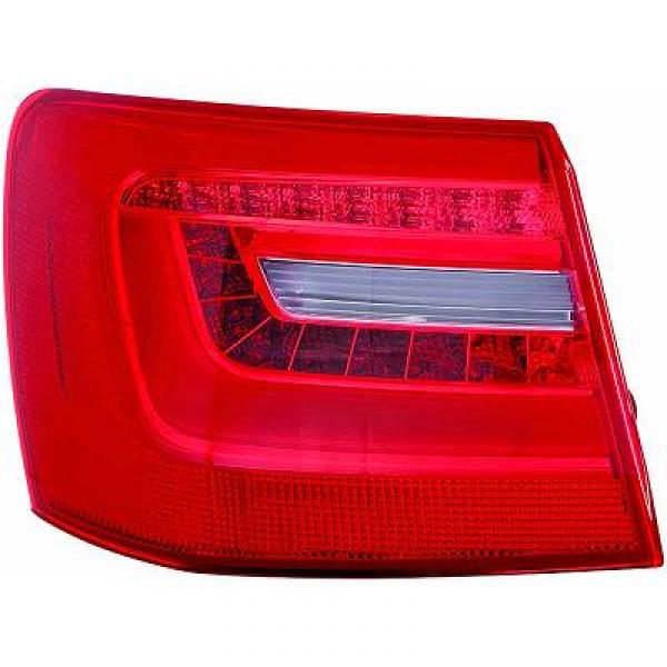Feu arrière droit, sur aile, led, modèle break