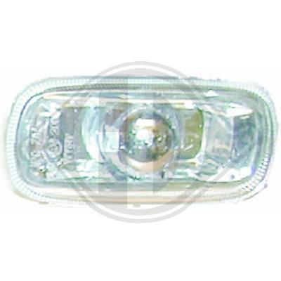 Feu répétiteur d'aile avant, droit ou gauche, crystal