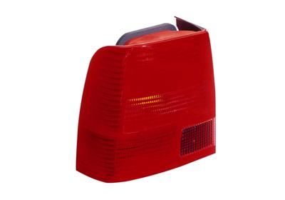 Feu arrière gauche, voyant de recul rouge