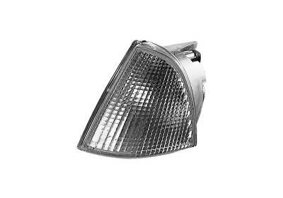 Feu clignotant gauche, blanc