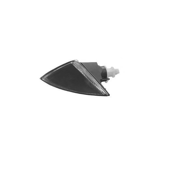 Feu clignotant avant, gauche, gris fume