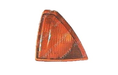 Feu clignotant avant gauche, orange