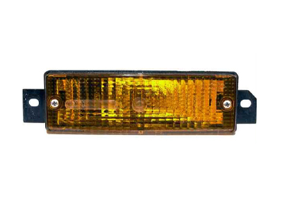 Feu clignotant avant droit, orange