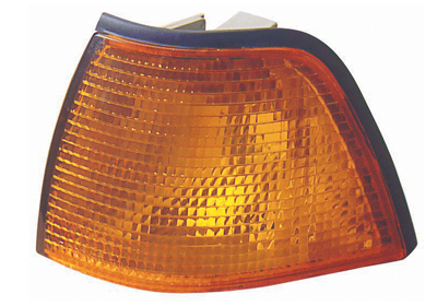 Feu clignotant avant gauche, orange