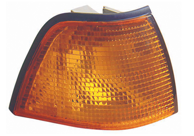 Feu clignotant avant droit, orange