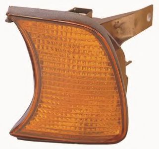 Feu clignotant avant droit, orange