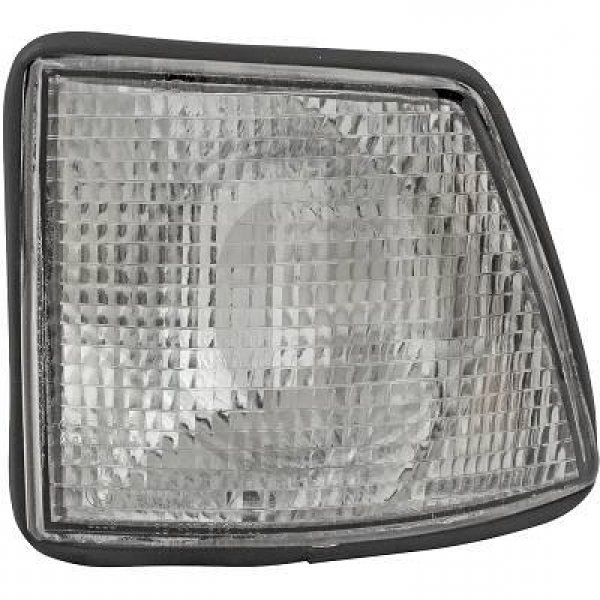 Feu clignotant avant gauche, blanc