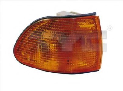 Feu clignotant avant droit, orange