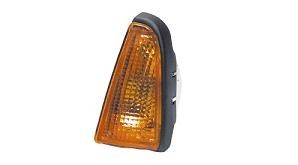 Feu clignotant avant droit, orange
