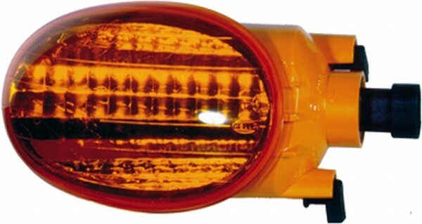 Feu clignotant avant droit, orange