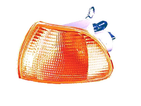 Feu clignotant avant droit, orange