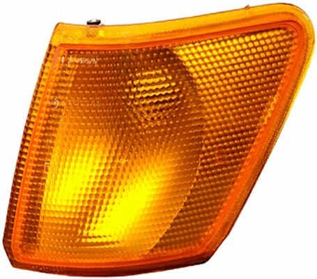 Feu clignotant avant droit, orange