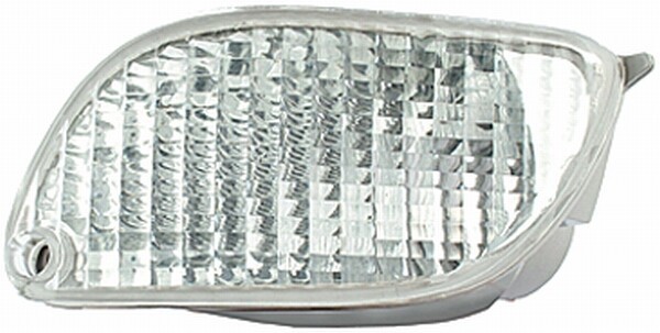 Feu clignotant avant gauche, blanc