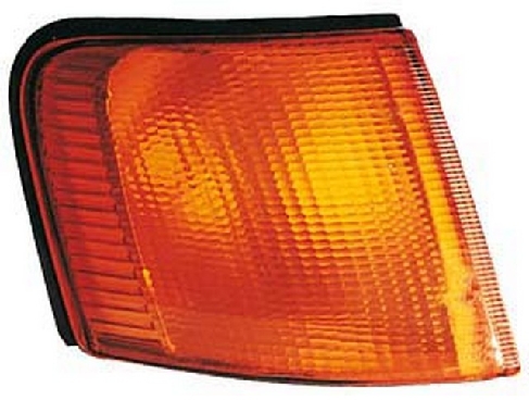Feu clignotant avant gauche, orange