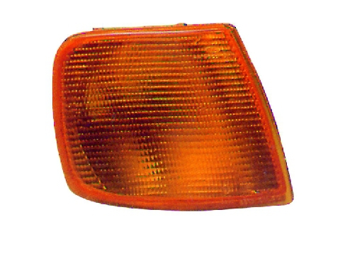 Feu clignotant avant gauche, orange