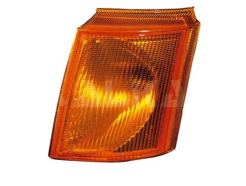 Feu clignotant avant droit, orange