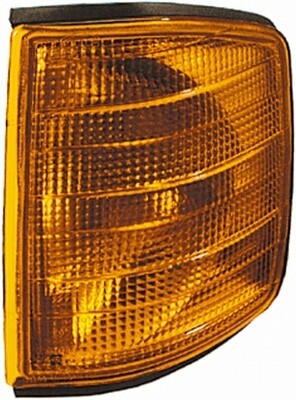 Feu clignotant avant gauche, orange