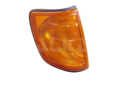 Feu clignotant avant gauche, orange