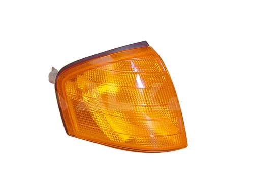 Feu clignotant avant gauche, orange
