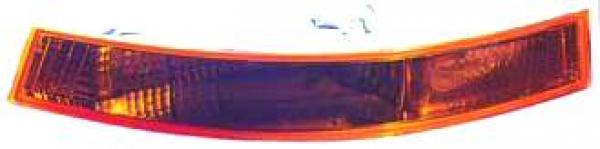 Feu clignotant avant gauche, orange