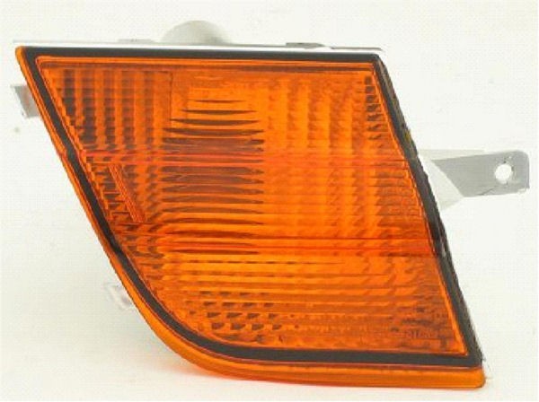 Feu clignotant avant gauche, orange