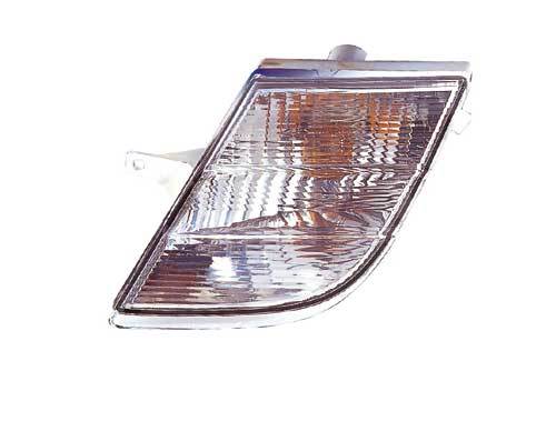 Feu clignotant avant gauche, crystal
