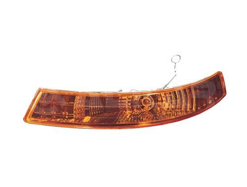 Feu clignotant avant droit, orange