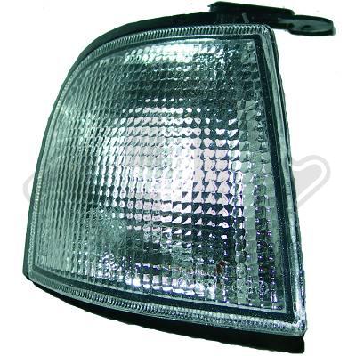 Feu clignotant avant gauche, ampoule blanche